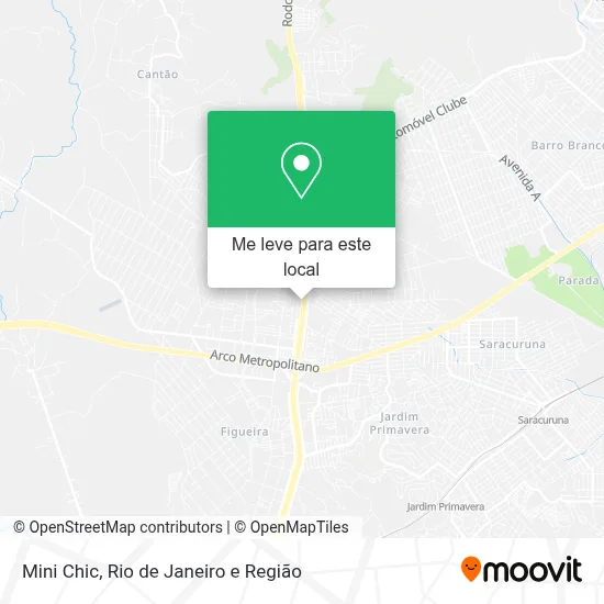 Mini Chic mapa