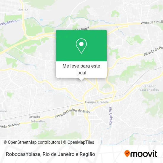 Robocashblaze mapa