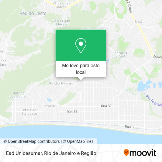 Ead Unicesumar mapa