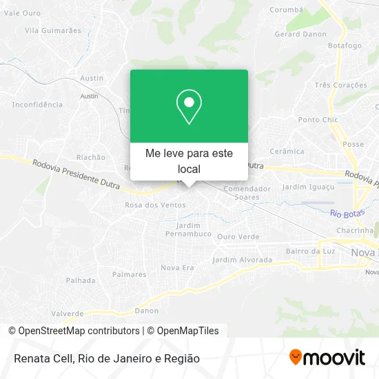 Renata Cell mapa