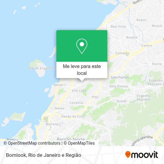 Bomlook mapa