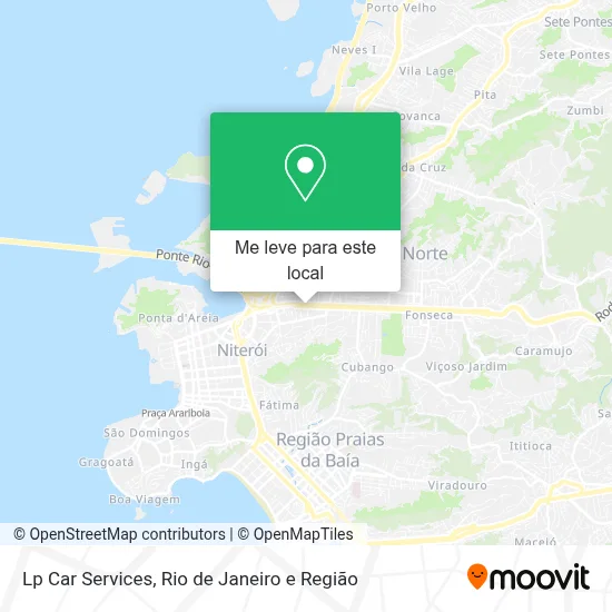 Lp Car Services mapa