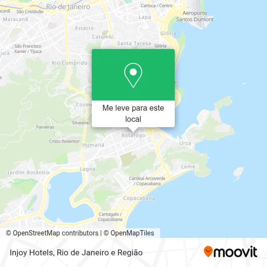 Injoy Hotels mapa