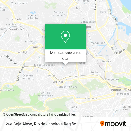Kwe Ceja Alaye mapa