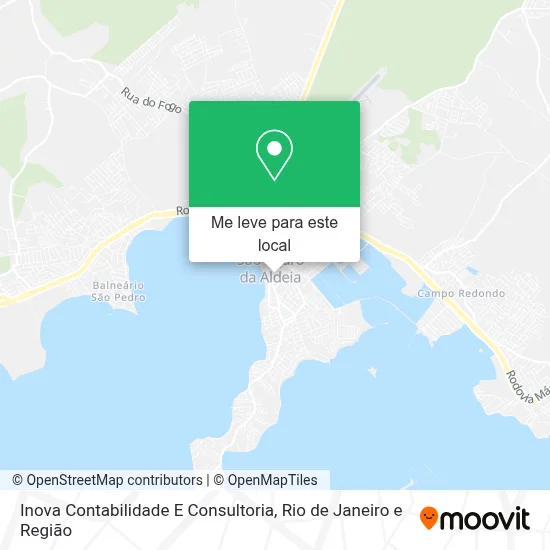 Inova Contabilidade E Consultoria mapa