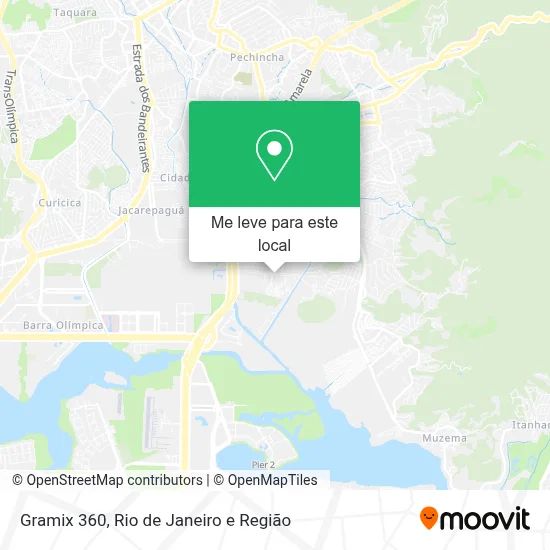 Gramix 360 mapa