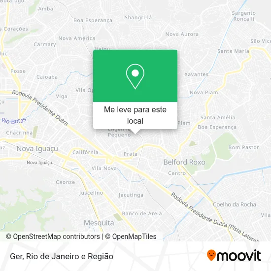 Ger mapa