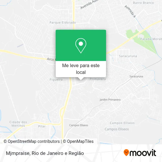 Mjmpraise mapa