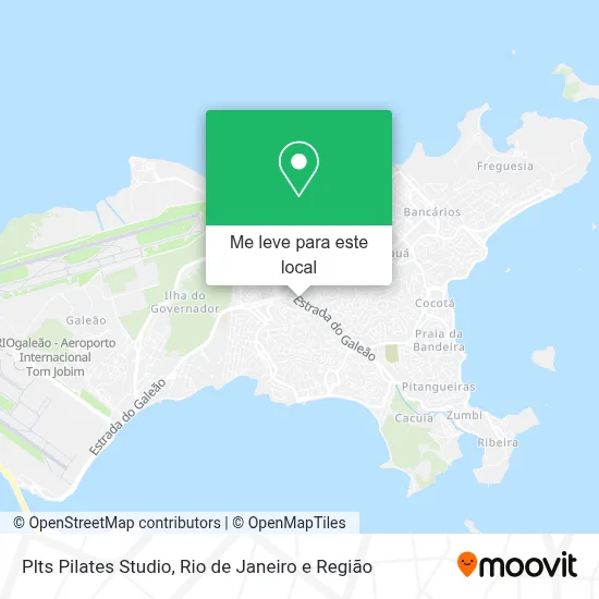 Plts Pilates Studio mapa