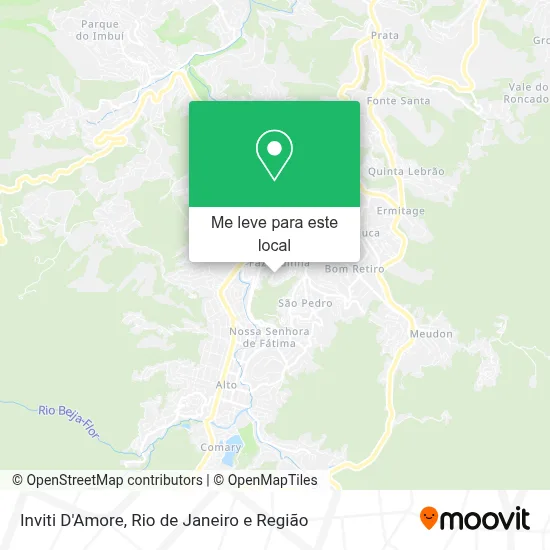 Inviti D'Amore mapa