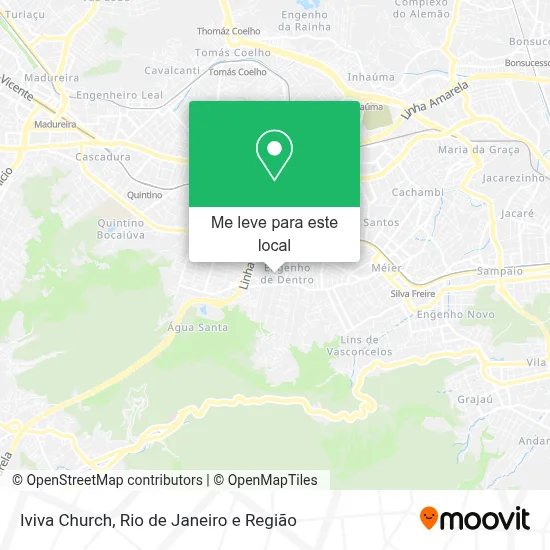 Iviva Church mapa