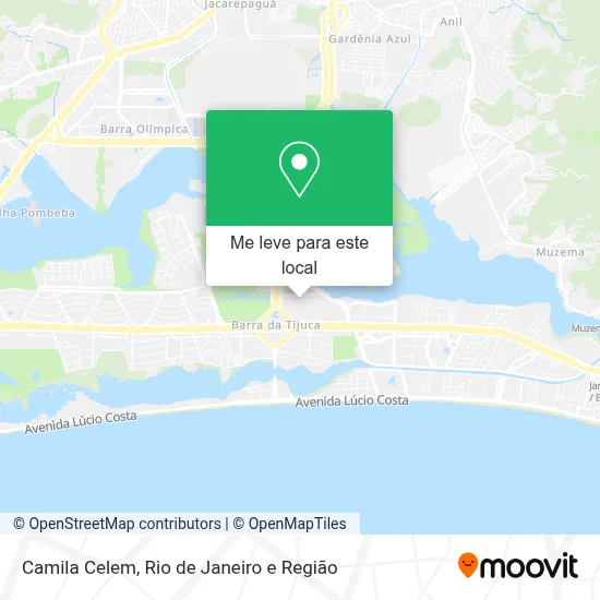 Camila Celem mapa