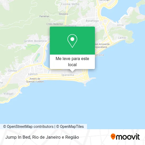Jump In Bed mapa