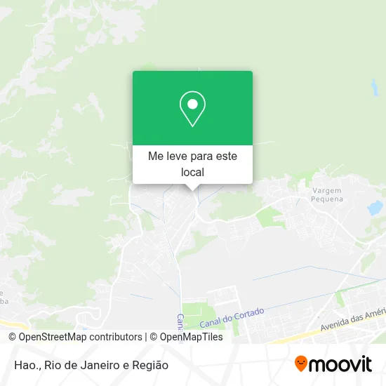 Hao. mapa