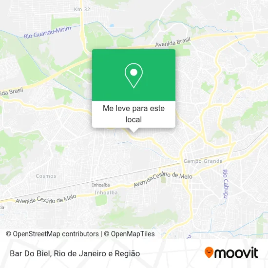 Bar Do Biel mapa