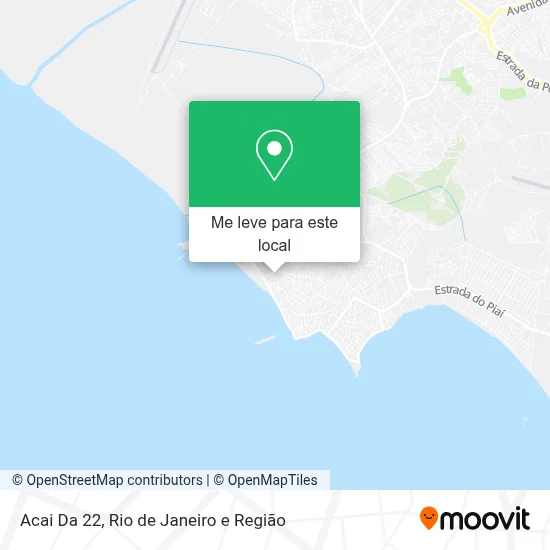 Acai Da 22 mapa