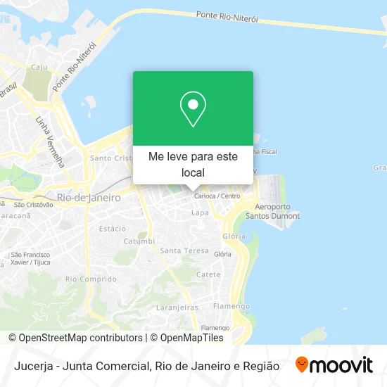 Jucerja - Junta Comercial mapa