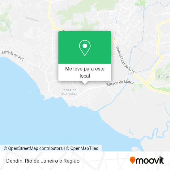 Dendin mapa