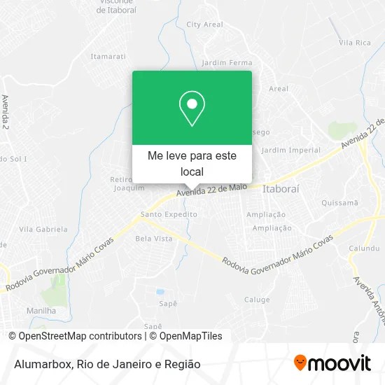 Alumarbox mapa