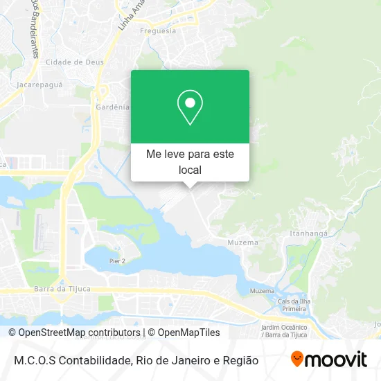 M.C.O.S Contabilidade mapa