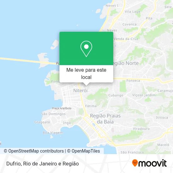 Dufrio mapa