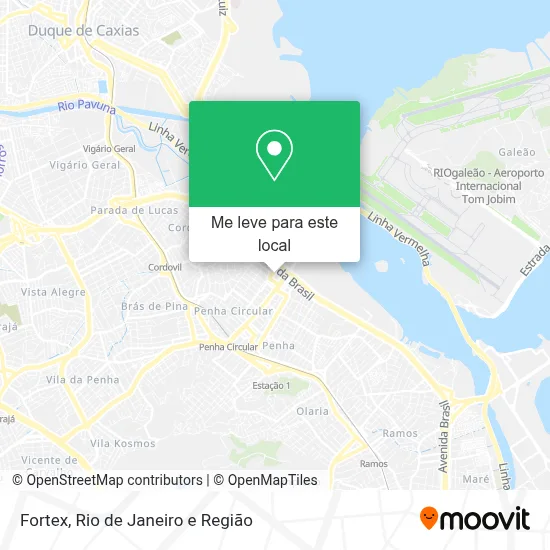 Fortex mapa