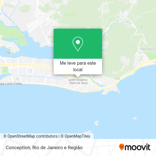 Conception mapa