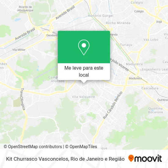 Kit Churrasco Vasconcelos mapa