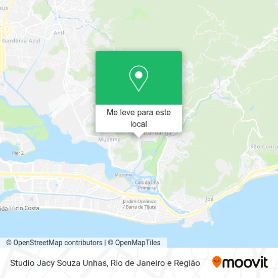 Studio Jacy Souza Unhas mapa