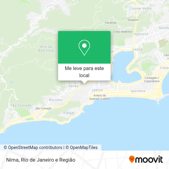 Nima mapa