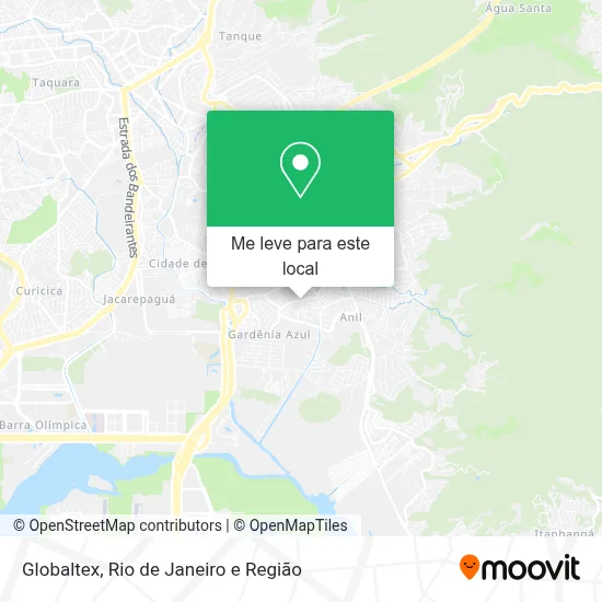 Globaltex mapa