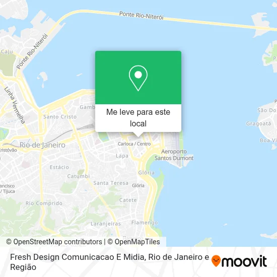 Fresh Design Comunicacao E Midia mapa