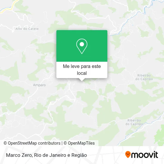 Marco Zero mapa