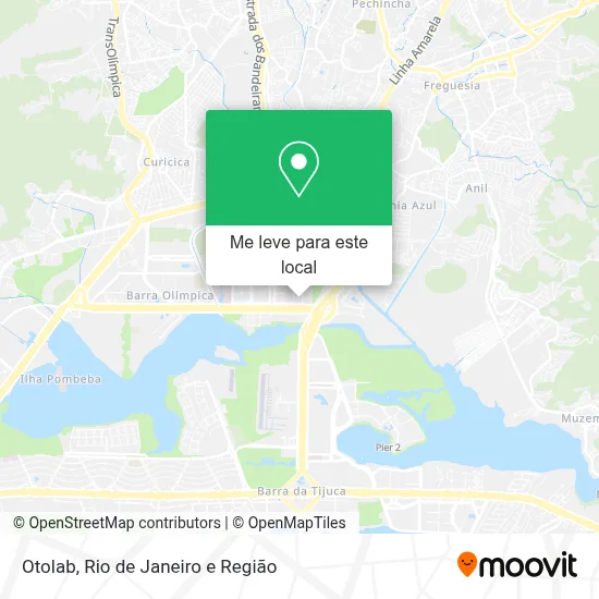 Otolab mapa