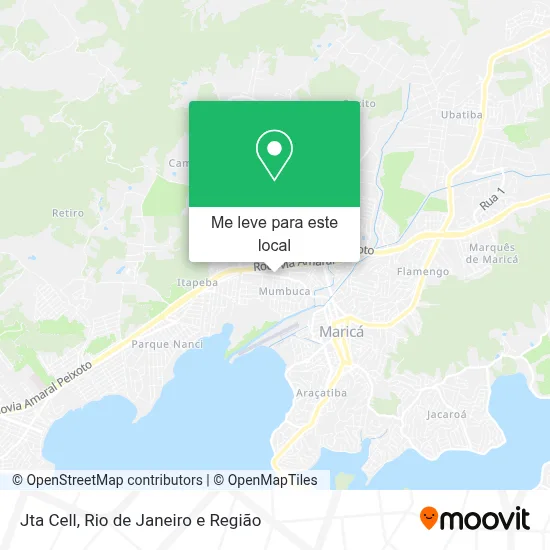 Jta Cell mapa