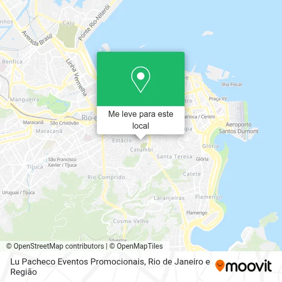 Lu Pacheco Eventos Promocionais mapa