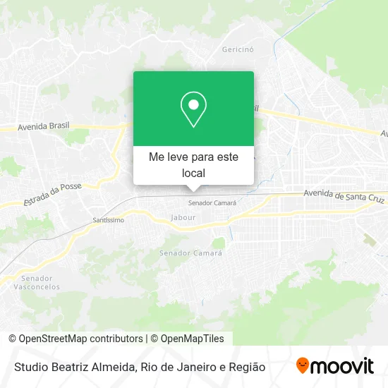 Studio Beatriz Almeida mapa