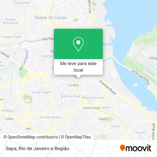 Sepa mapa