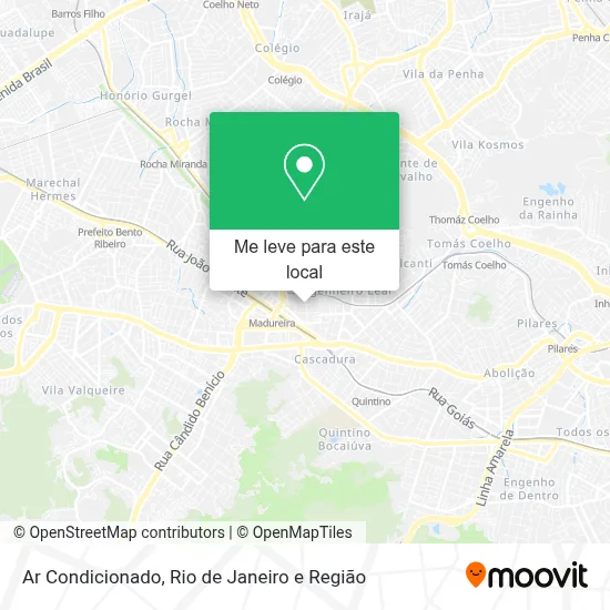 Ar Condicionado mapa