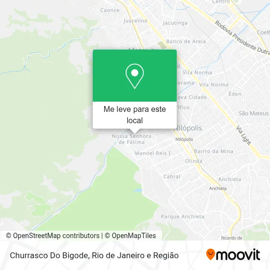 Churrasco Do Bigode mapa