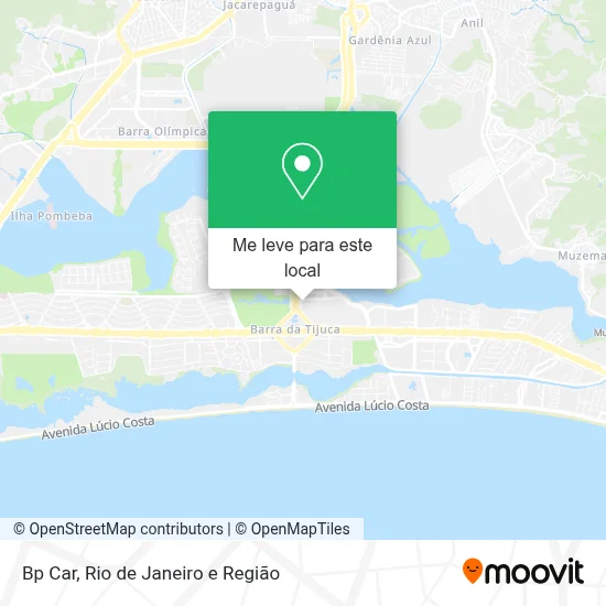 Bp Car mapa