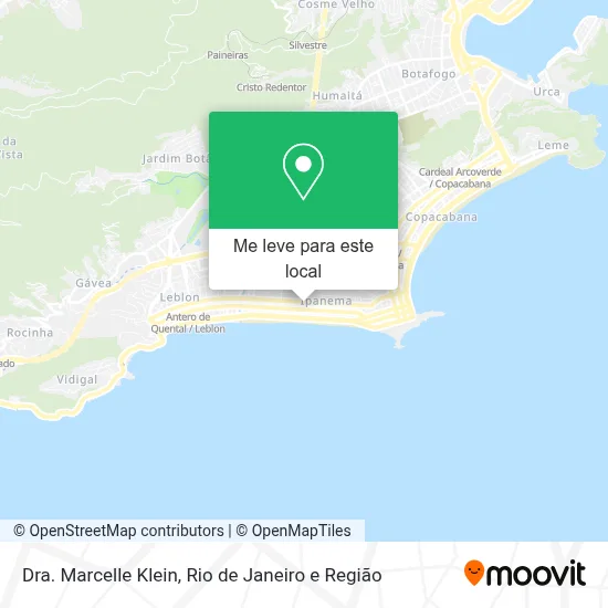 Dra. Marcelle Klein mapa
