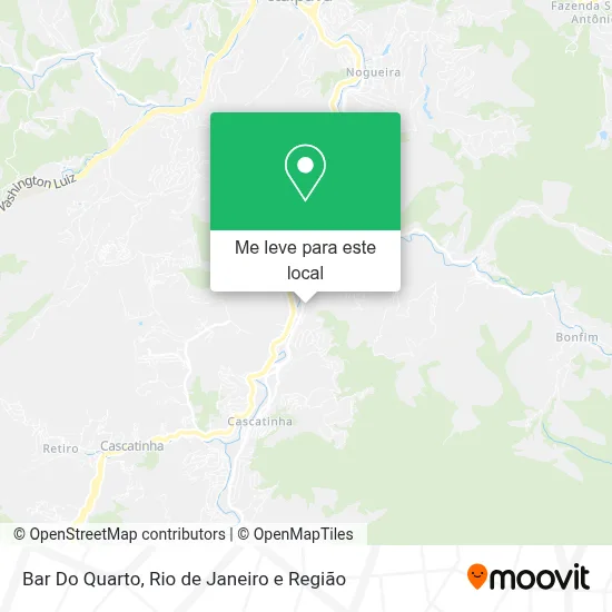 Bar Do Quarto mapa