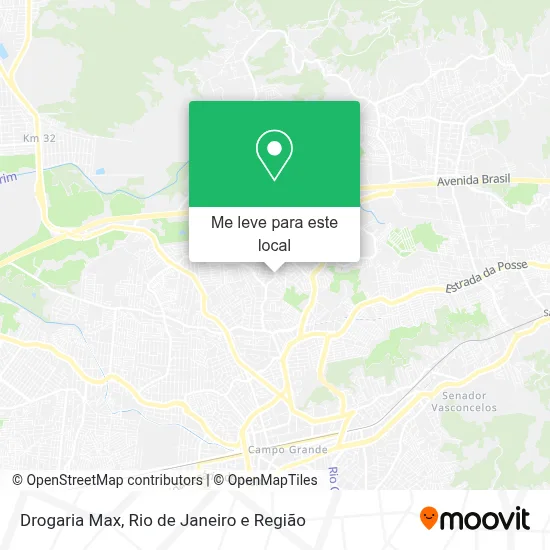 Drogaria Max mapa