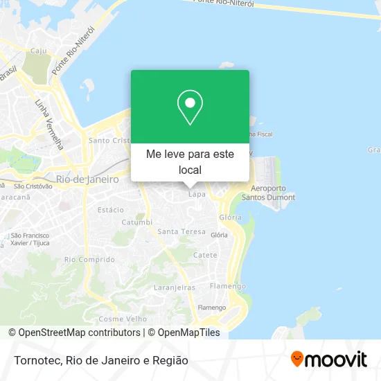 Tornotec mapa