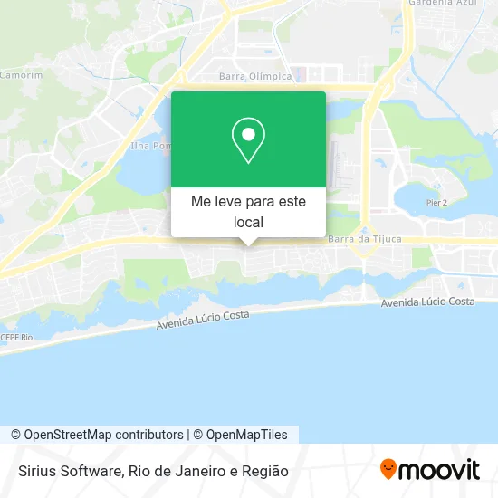Sirius Software mapa