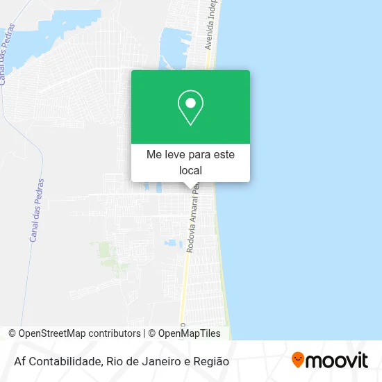 Af Contabilidade mapa