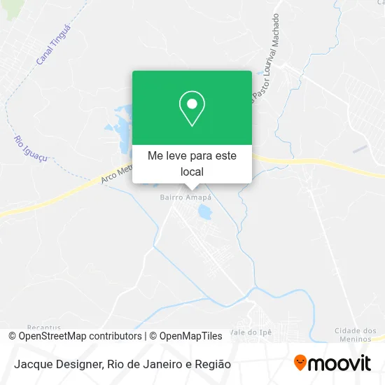 Jacque Designer mapa