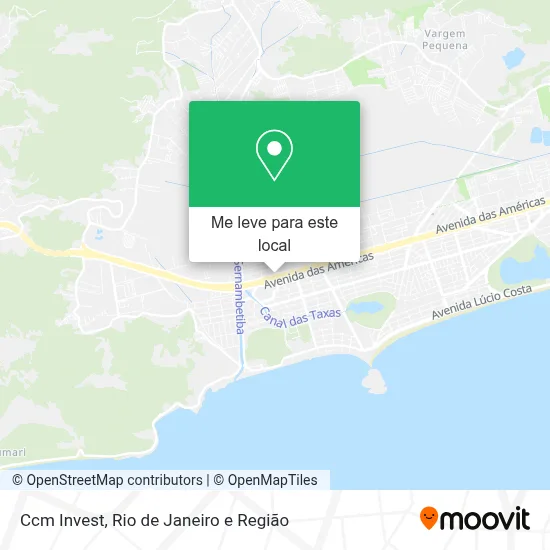 Ccm Invest mapa