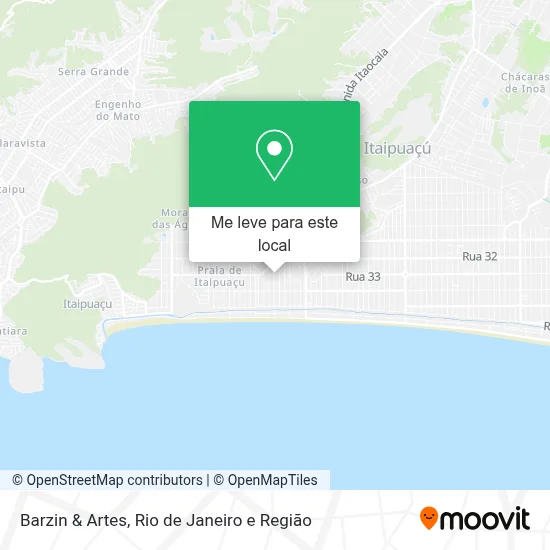 Barzin & Artes mapa